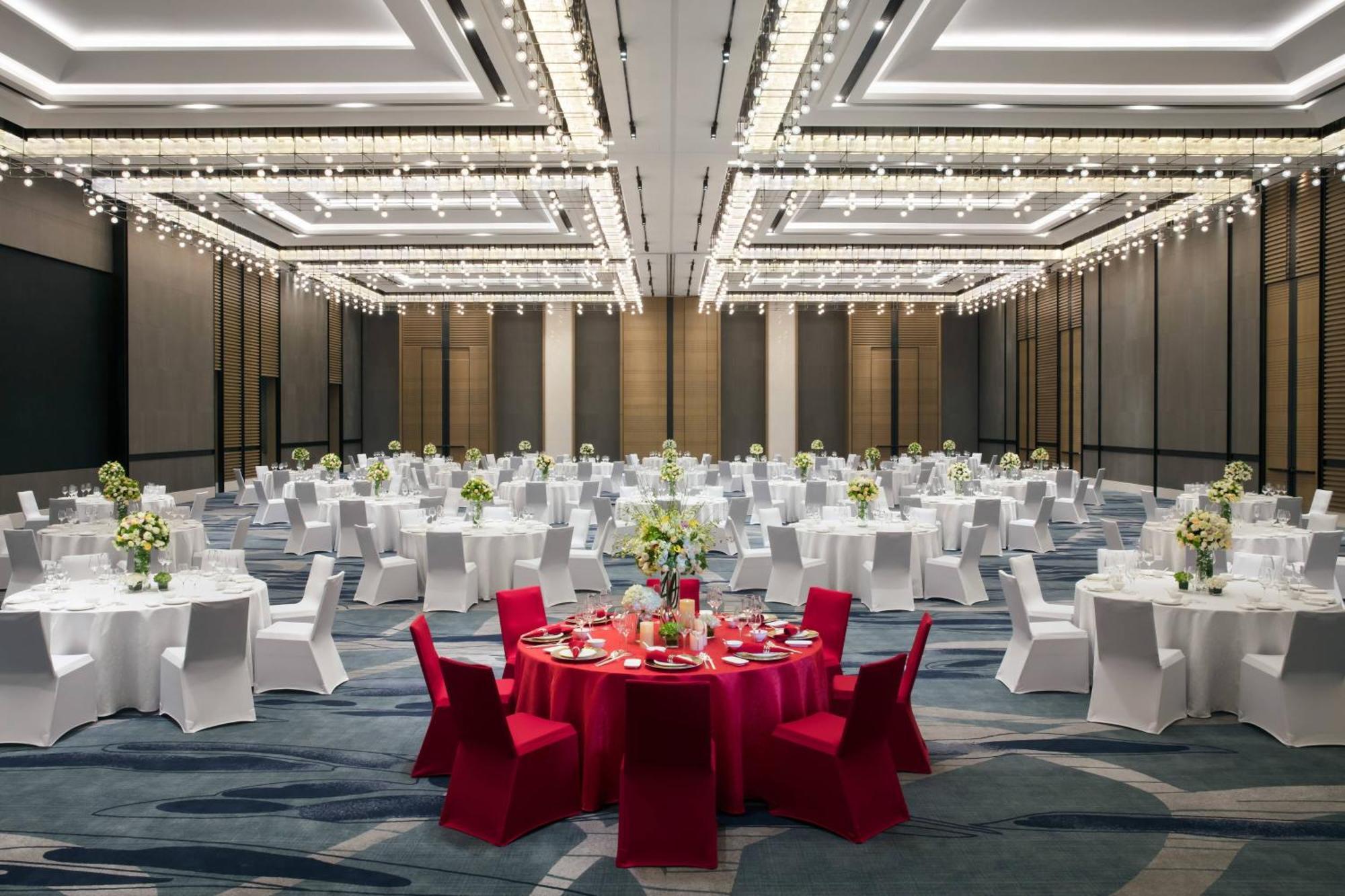 Xiamen Marriott Hotel & Conference Centre Экстерьер фото