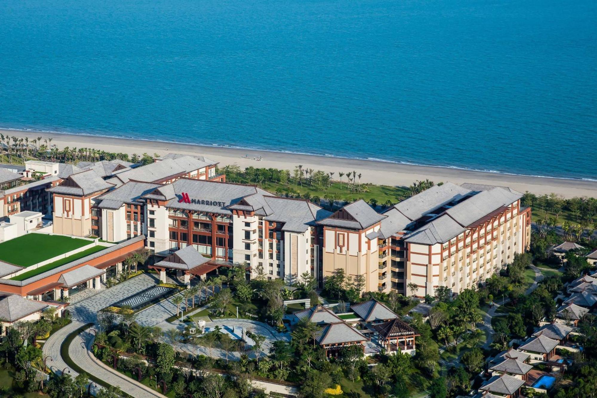 Xiamen Marriott Hotel & Conference Centre Экстерьер фото