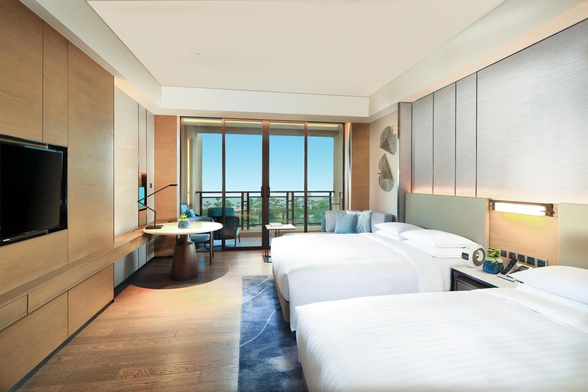 Xiamen Marriott Hotel & Conference Centre Экстерьер фото