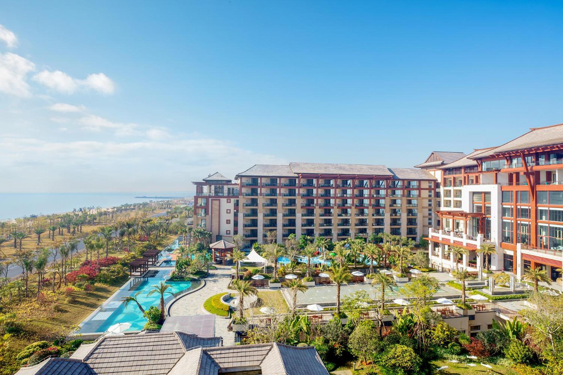 Xiamen Marriott Hotel & Conference Centre Экстерьер фото